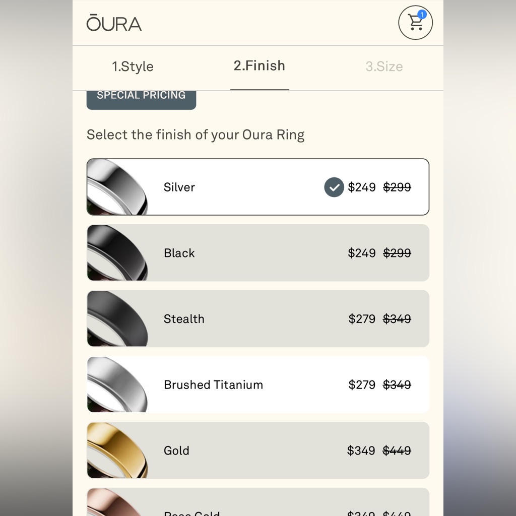 Oura Ring Gen 3 Oura Ring Gen 3